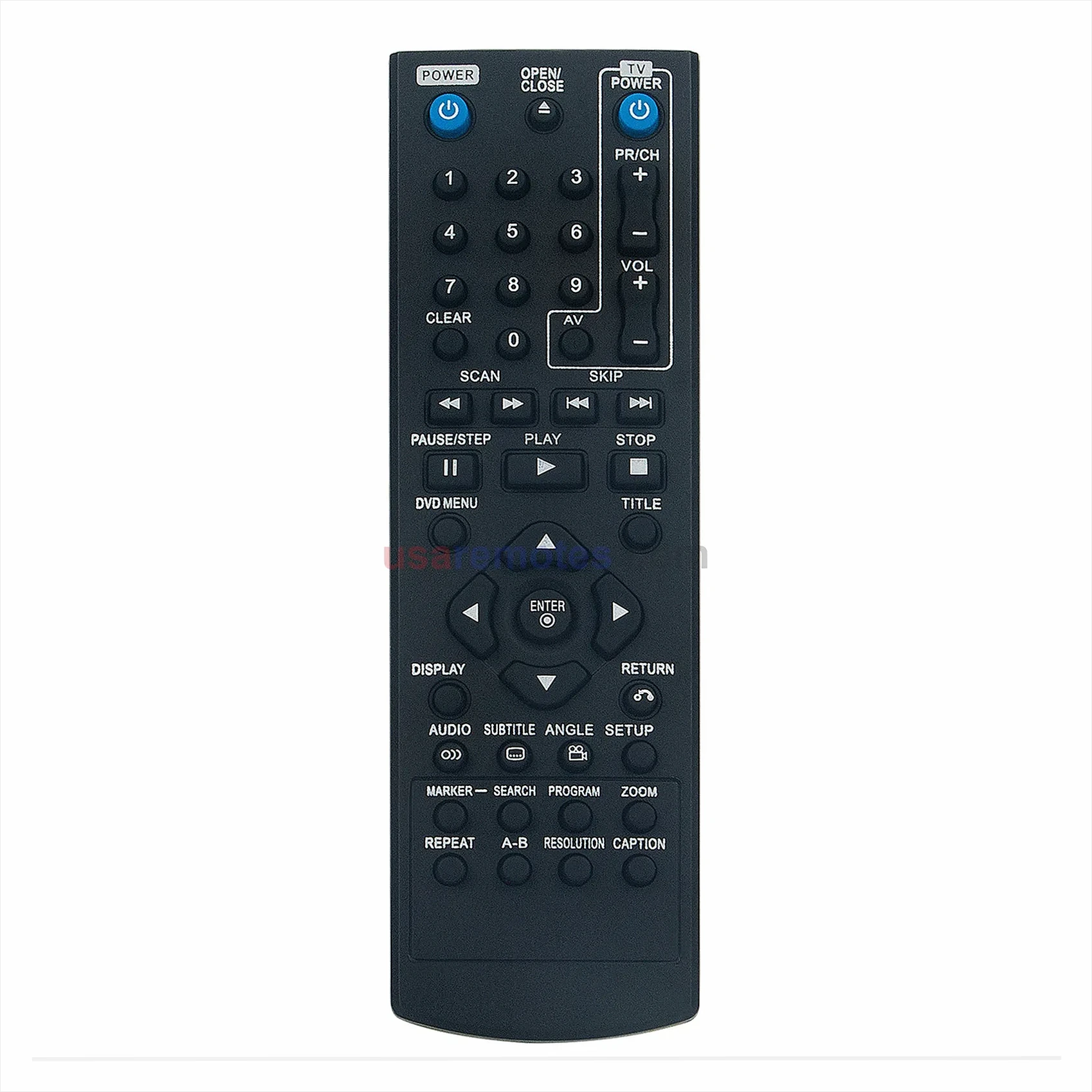 LG DVX647KH remote control replacement