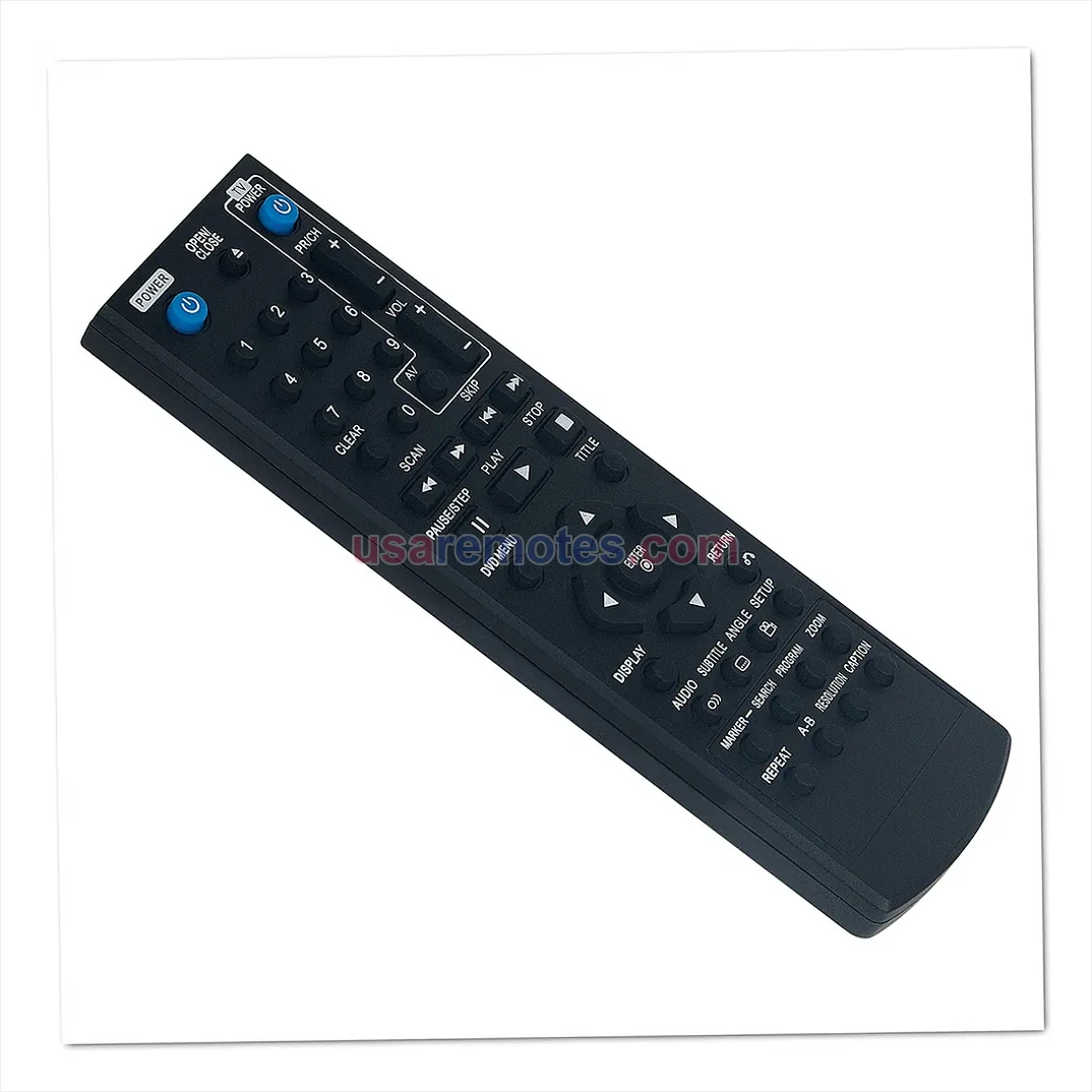 LG DVX690H remote control replacement LG DVX690H remote control replacement