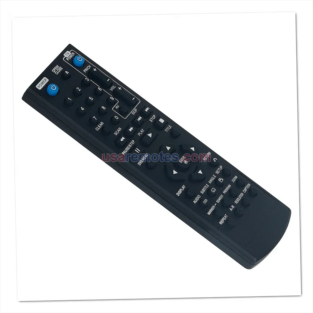 LG DVX697KH remote control replacement