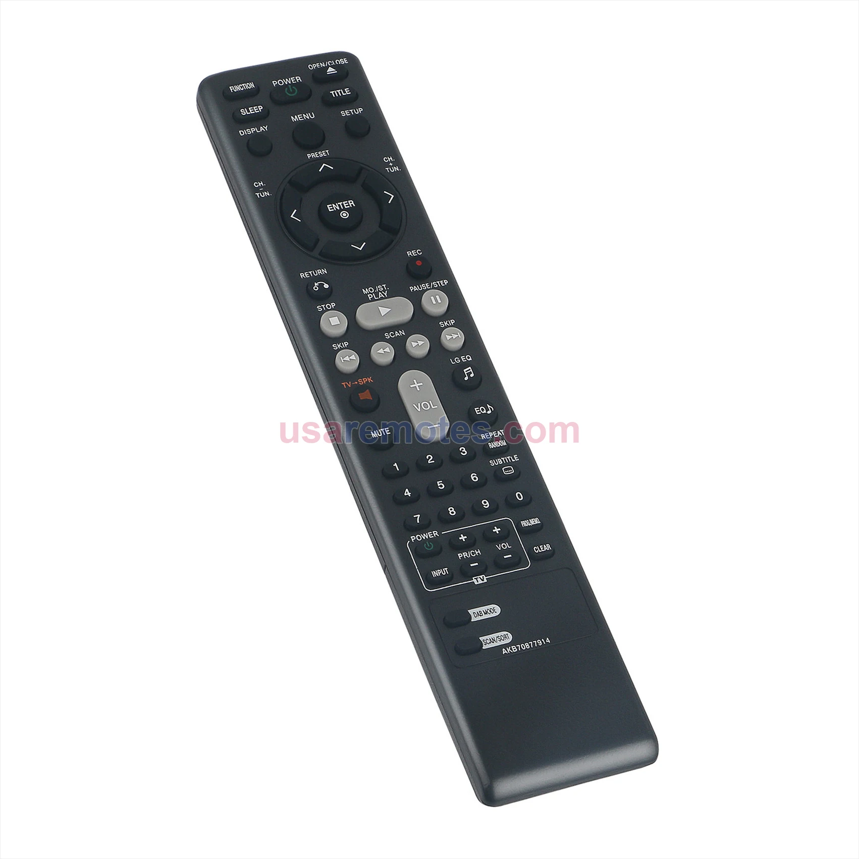 LG FB164 remote control replacement