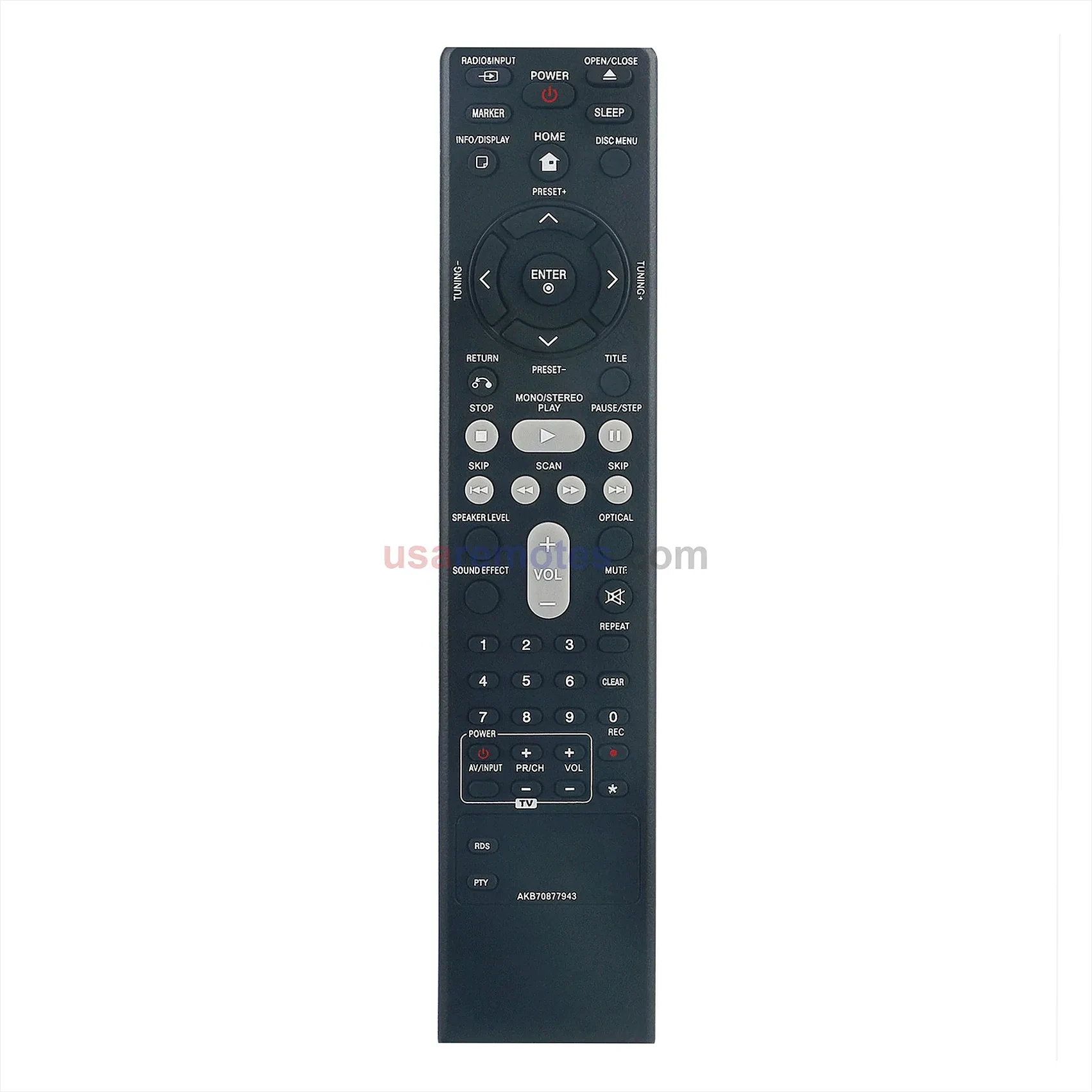 LG FB165DAB remote control replacement