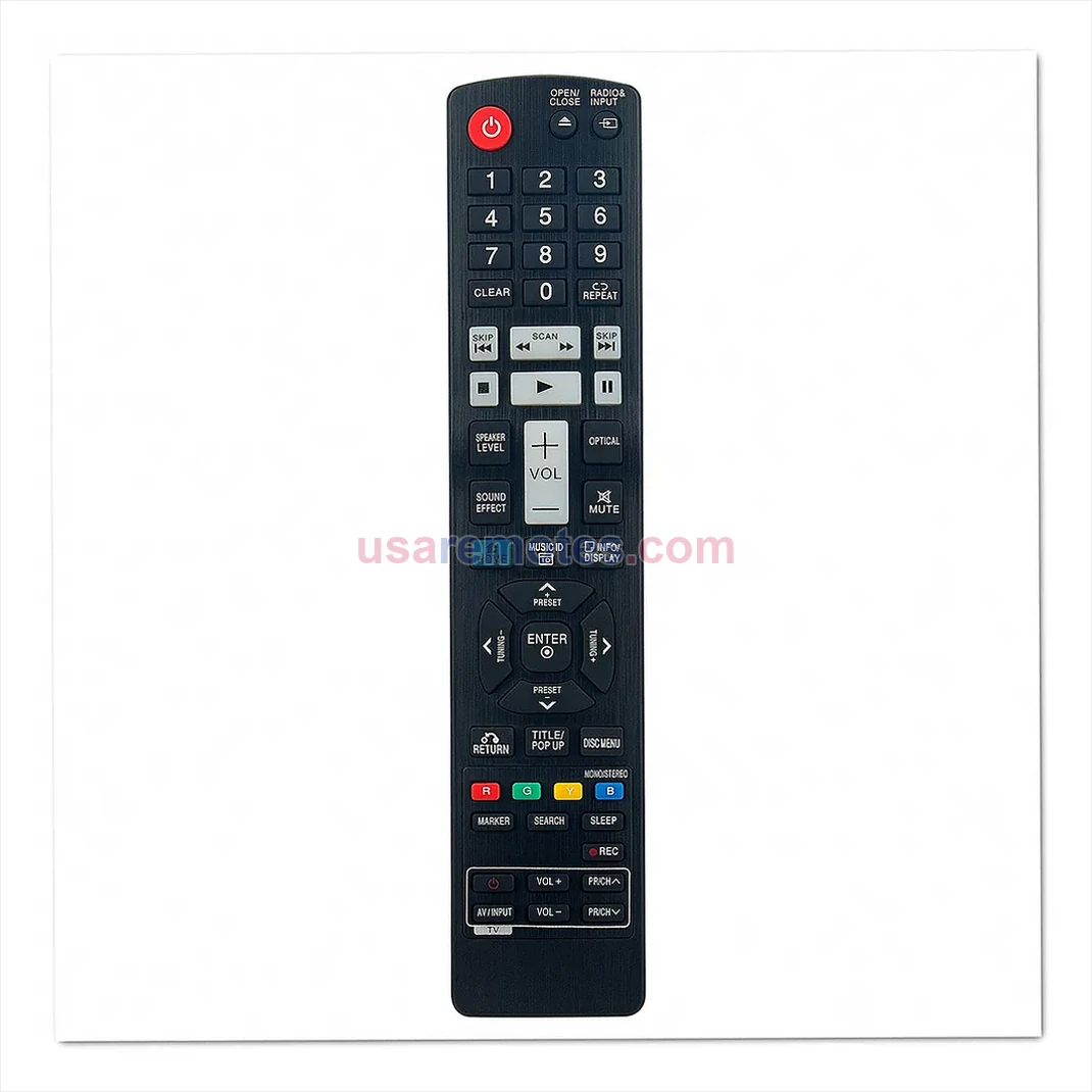 LG HB45E remote control replacement