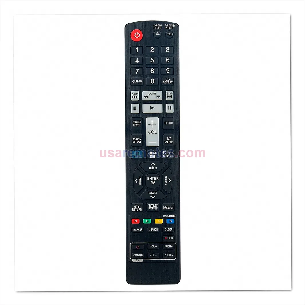 LG HB965PZTAD remote control replacement LG HB965PZTAD remote control replacement