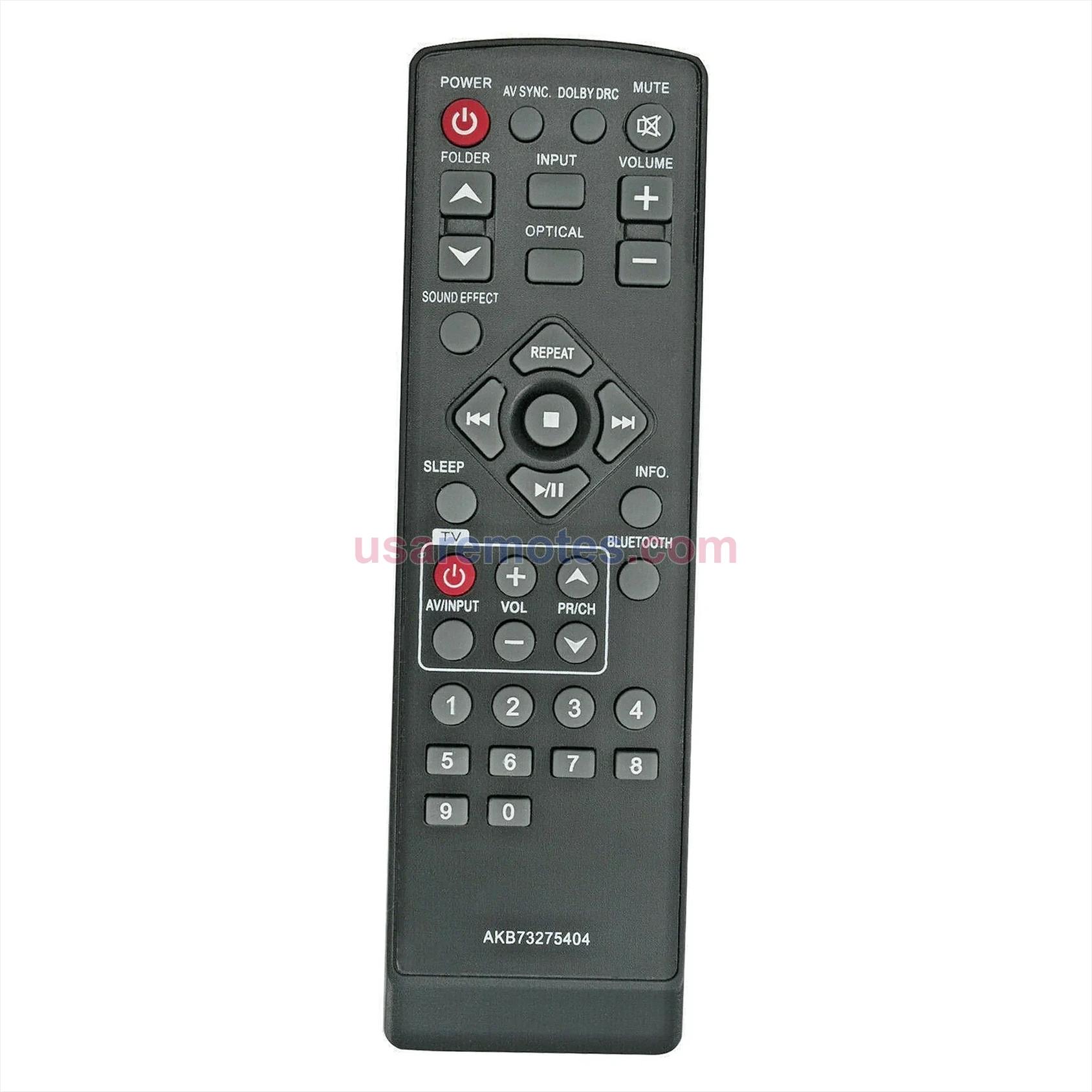 LG HLS36W remote control replacement LG HLS36W remote control replacement