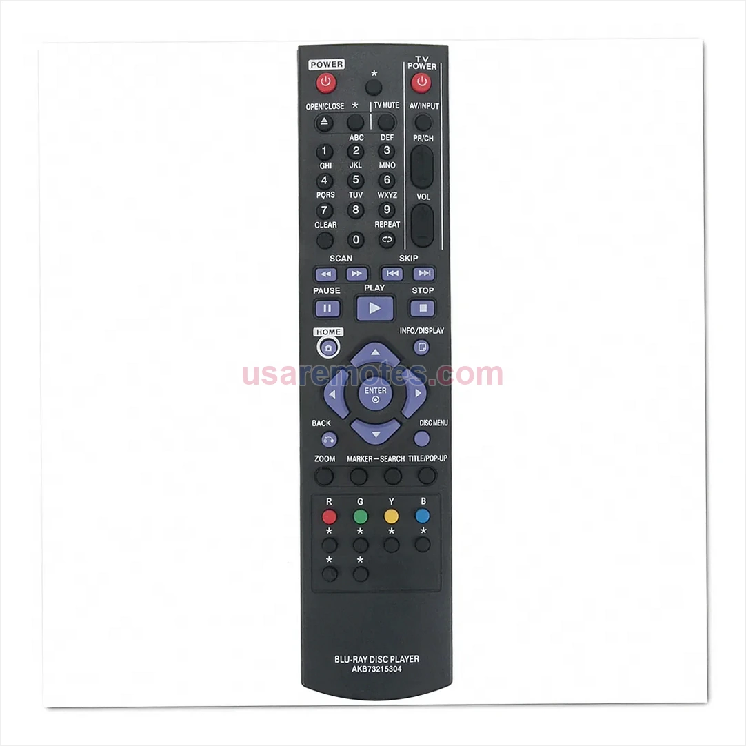 LG HLX55W remote control replacement LG HLX55W remote control replacement