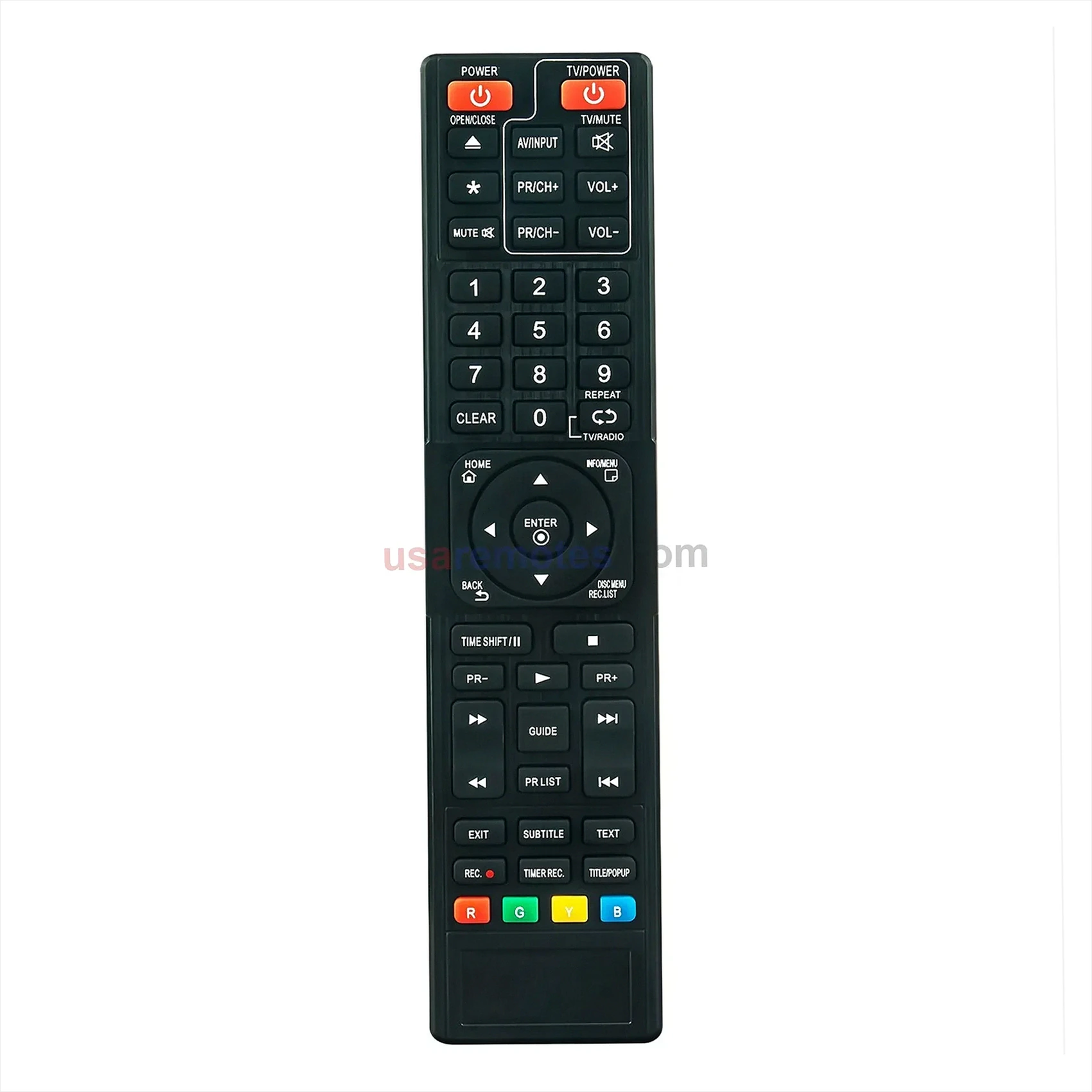 LG HR822T Blu-ray Player/Recorder Remote Control LG HR822T Blu-ray Player/Recorder Remote Control