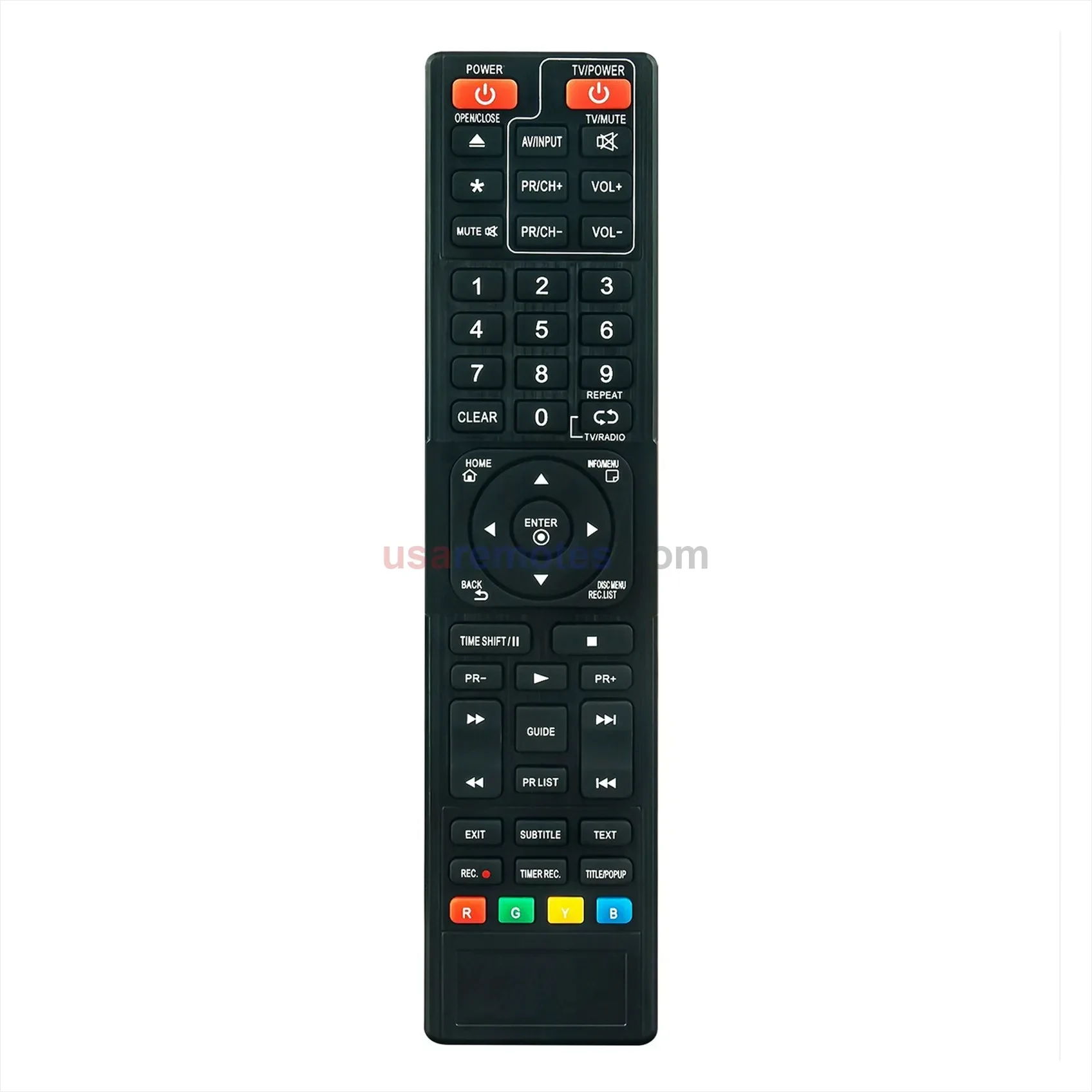 LG HR825T HDD Recorder Remote Control LG HR825T HDD Recorder Remote Control
