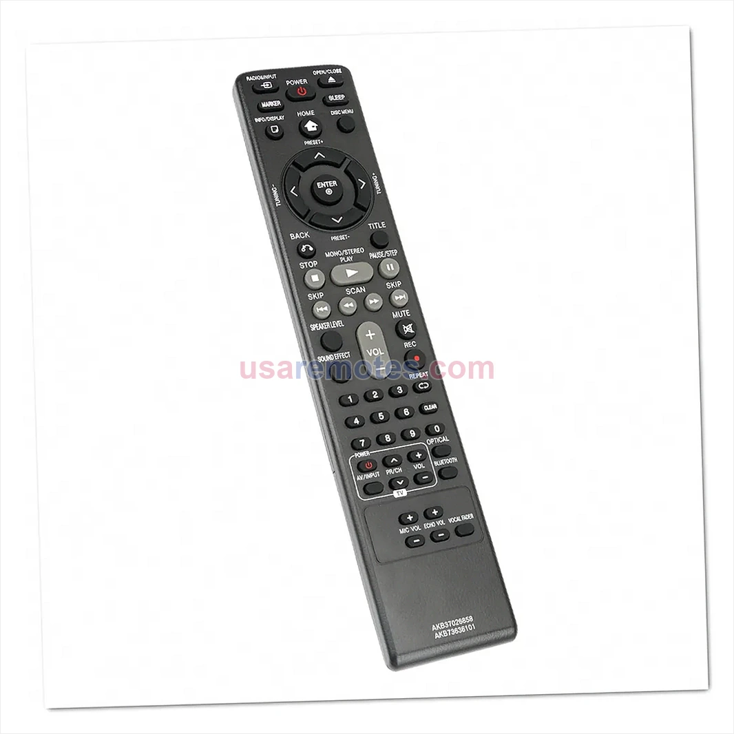 LG HT304SD remote control replacement