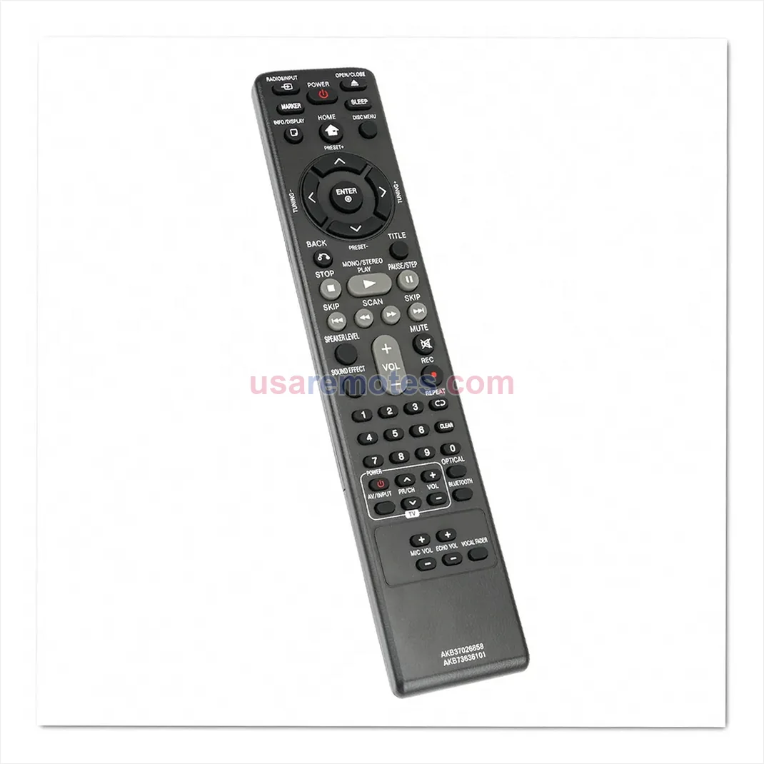 LG HT806 remote control replacement