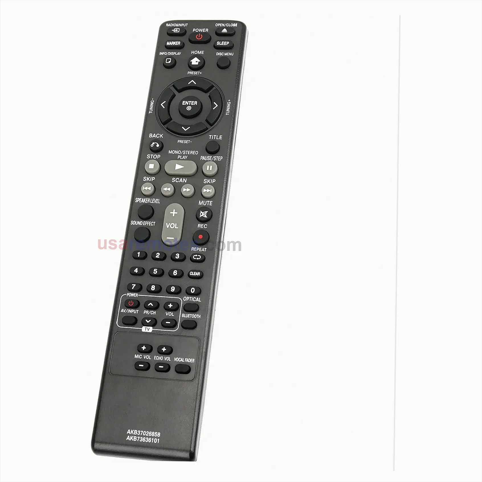 LG HT806TH remote control replacement LG HT806TH remote control replacement
