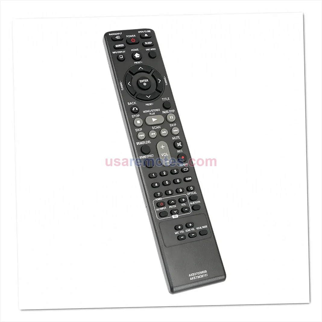 LG HT906TA remote control replacement LG HT906TA remote control replacement