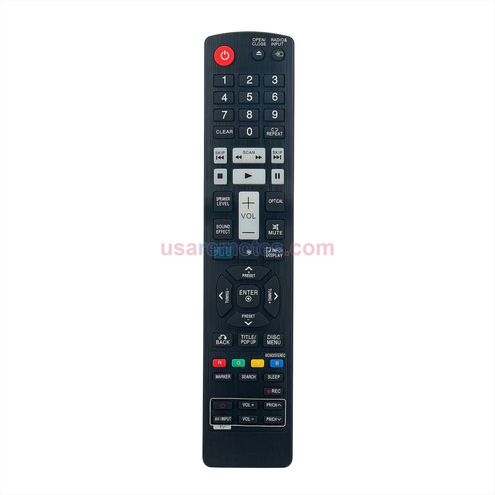 LG HX806PE remote control replacement LG HX806PE remote control replacement