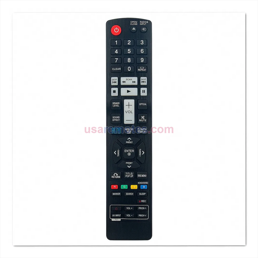 LG HX806TM remote control replacement