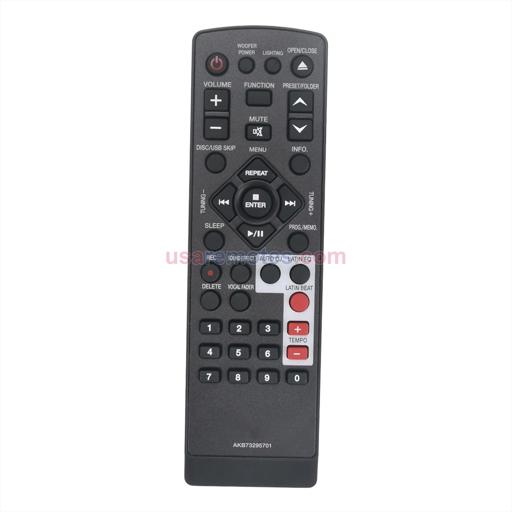 LG KSS1506W remote control replacement