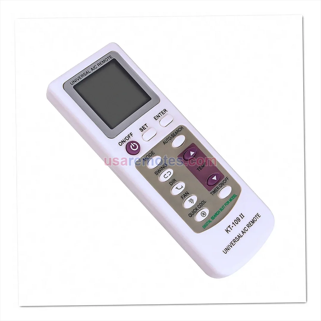 Lg KT-109 remote control replacement Lg KT-109 remote control replacement