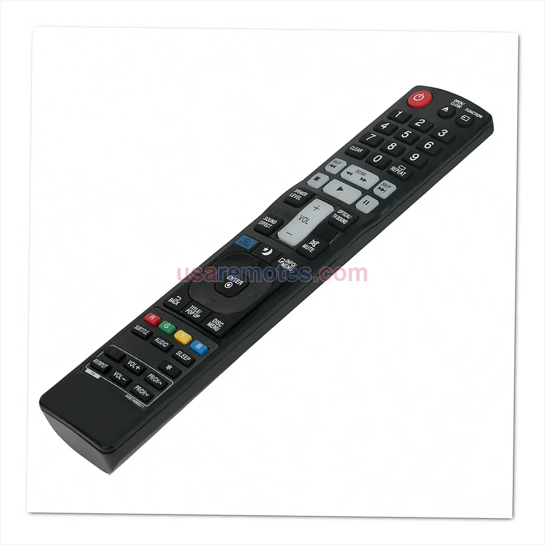 LG LAD650W remote control replacement