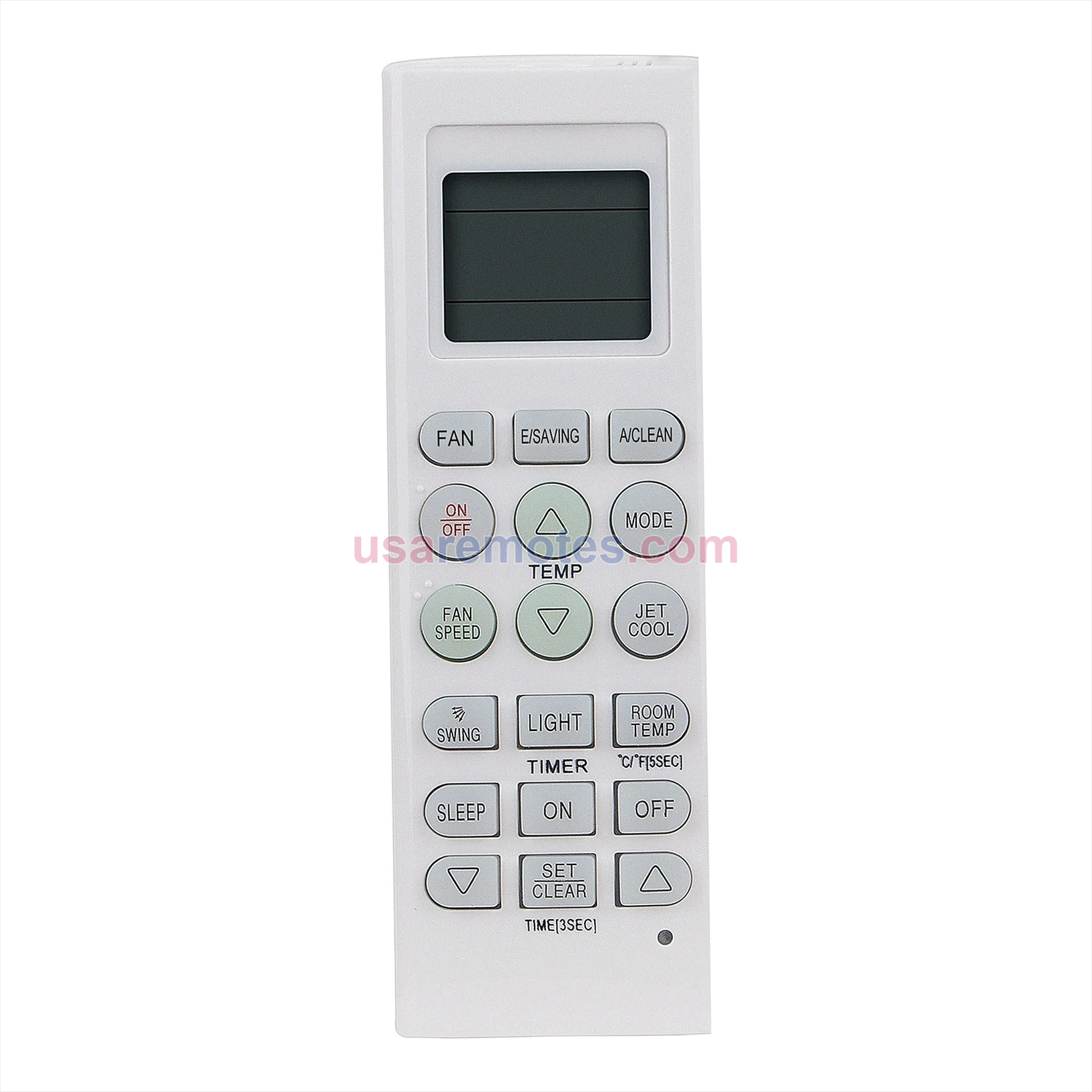 LG LAN090HSV(2/4/5) remote control replacement LG LAN090HSV(2/4/5) remote control replacement
