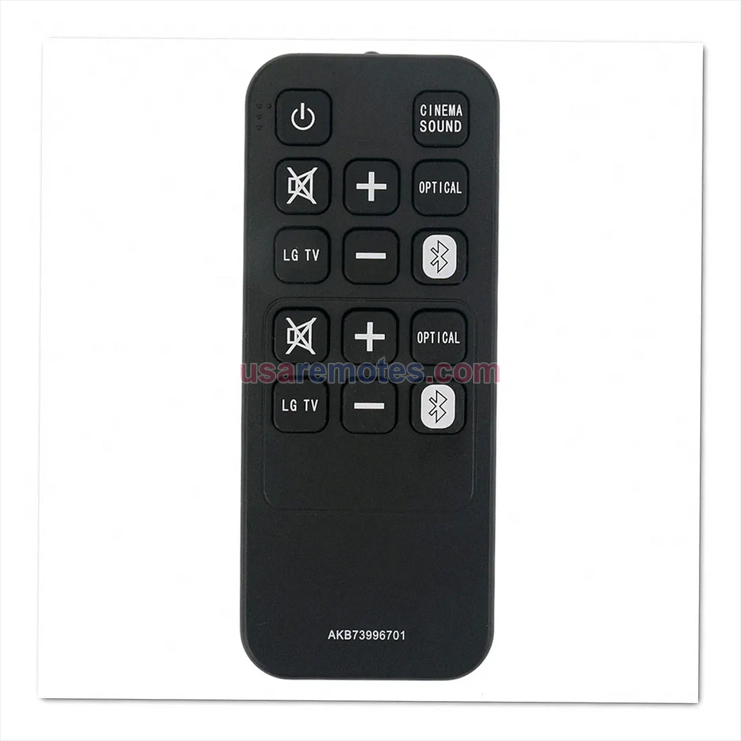 LG LAP340NB remote control replacement LG LAP340NB remote control replacement
