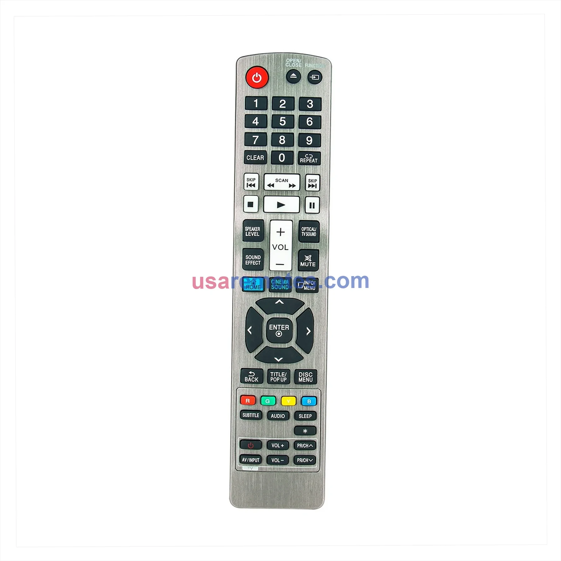 LG LAP440W remote control replacement LG LAP440W remote control replacement
