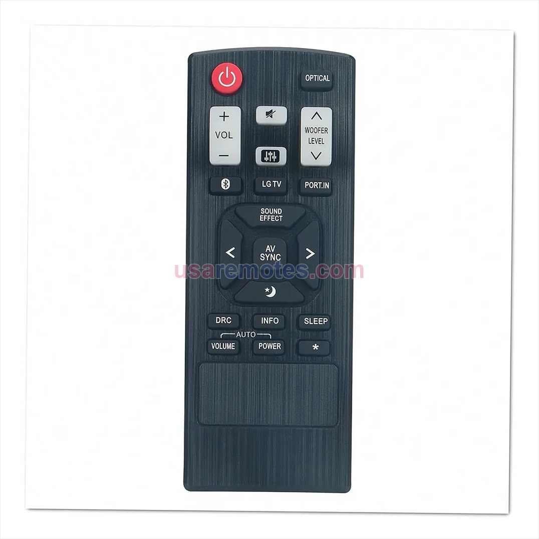 LG LAS350B remote control replacement LG LAS350B remote control replacement