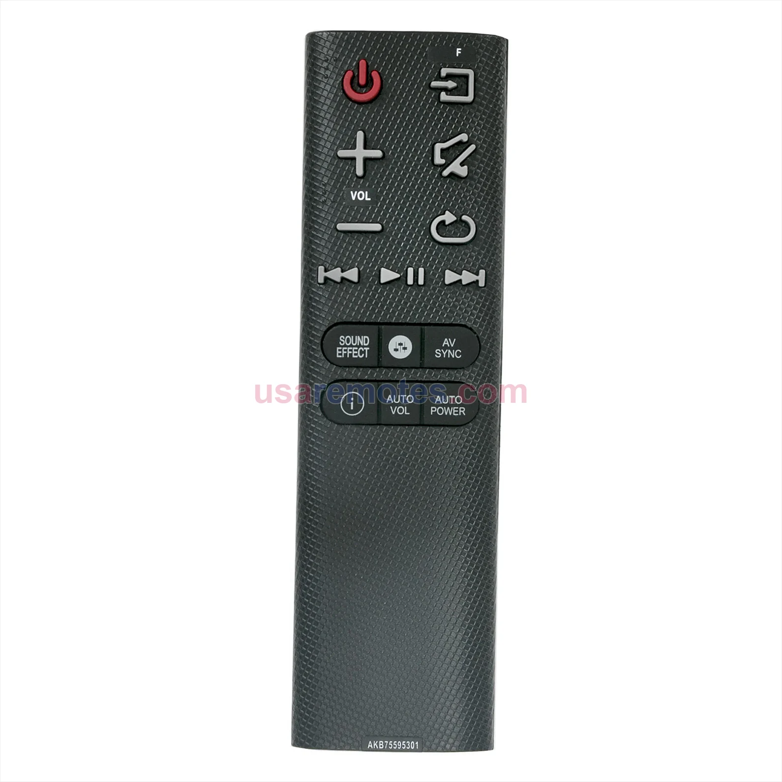 LG LAS5551H remote control replacement