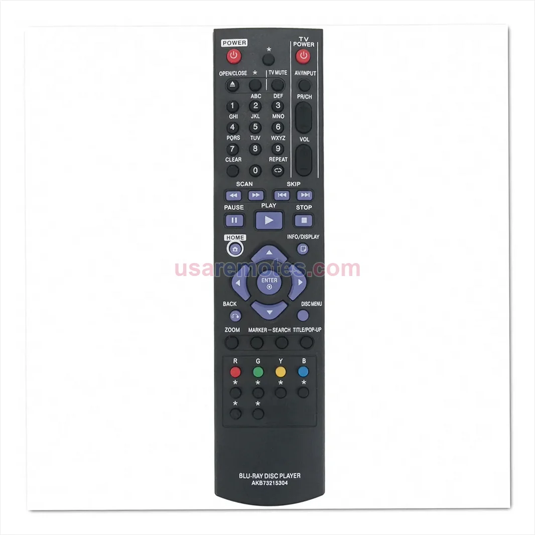 LG LHB336 remote control replacement LG LHB336 remote control replacement