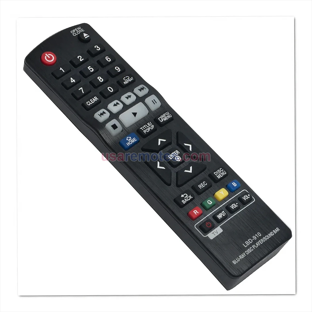 LG LHB675FB remote control replacement LG LHB675FB remote control replacement