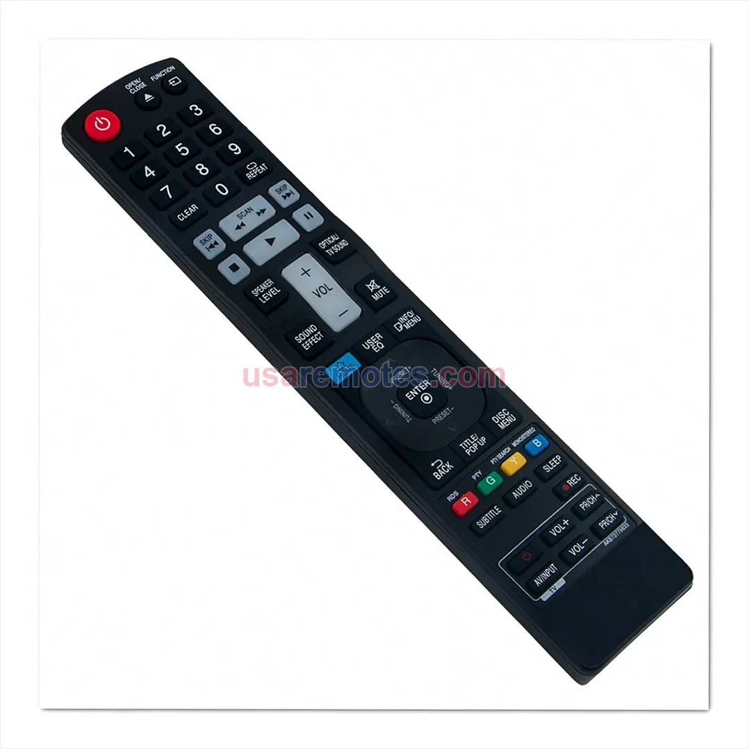 LG LHB725 remote control replacement LG LHB725 remote control replacement