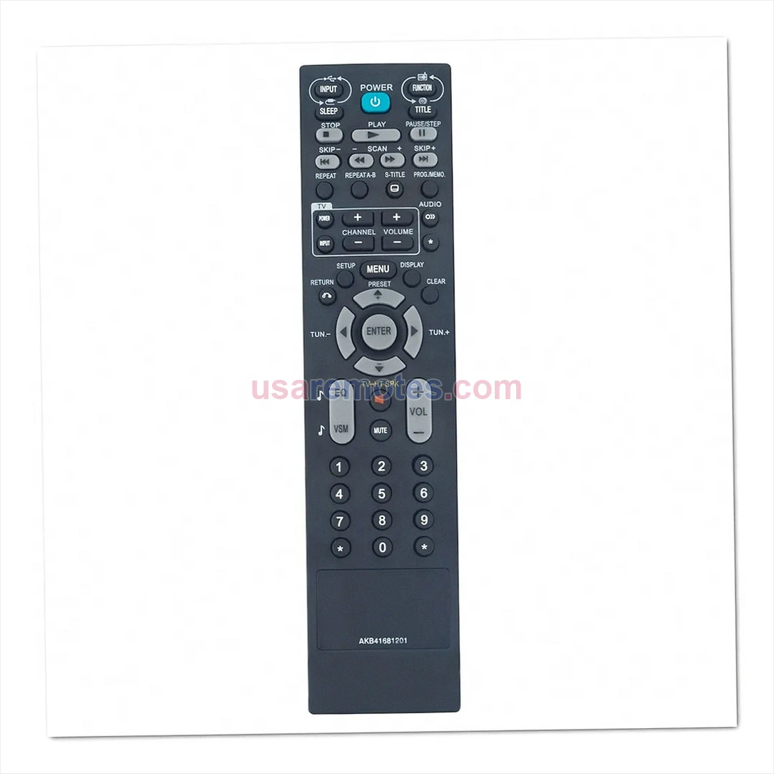 LG LHT584 remote control replacement LG LHT584 remote control replacement