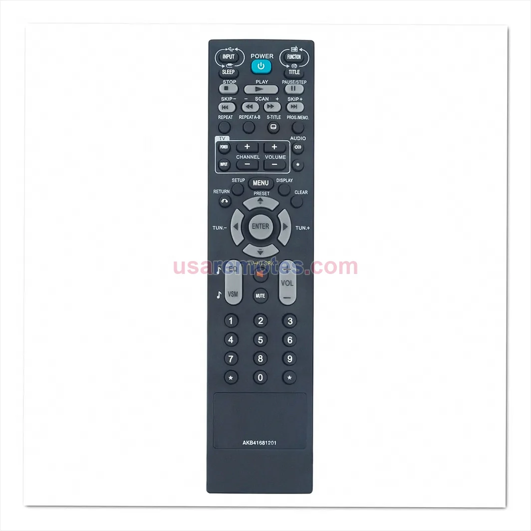 LG LHT854 remote control replacement LG LHT854 remote control replacement