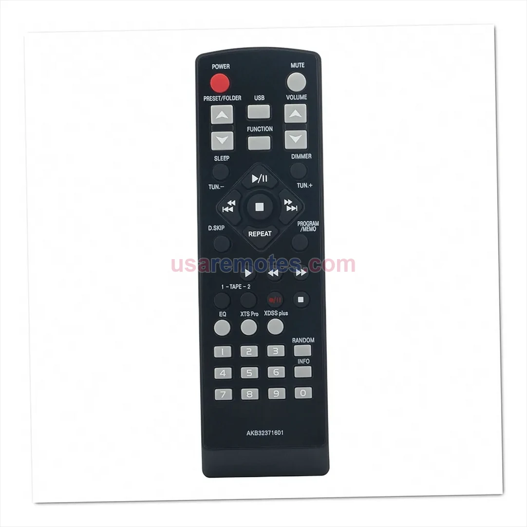 LG LMS-U1350 remote control replacement LG LMS-U1350 remote control replacement