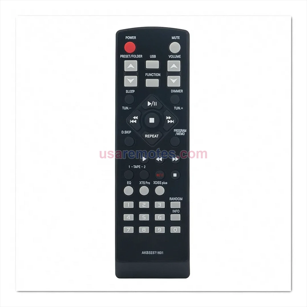 LG LMS-W550 remote control replacement LG LMS-W550 remote control replacement