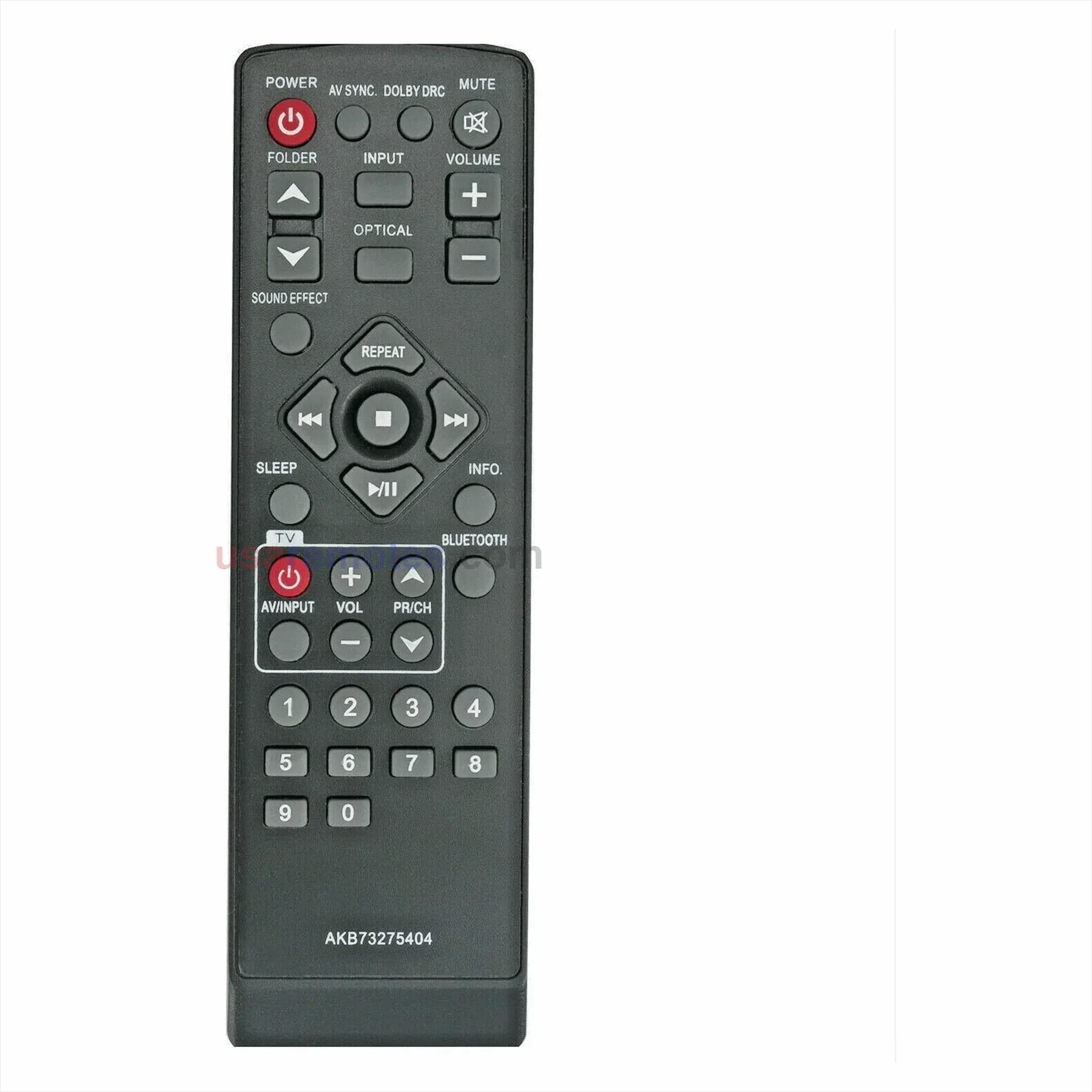 LG LSB306 remote control replacement LG LSB306 remote control replacement