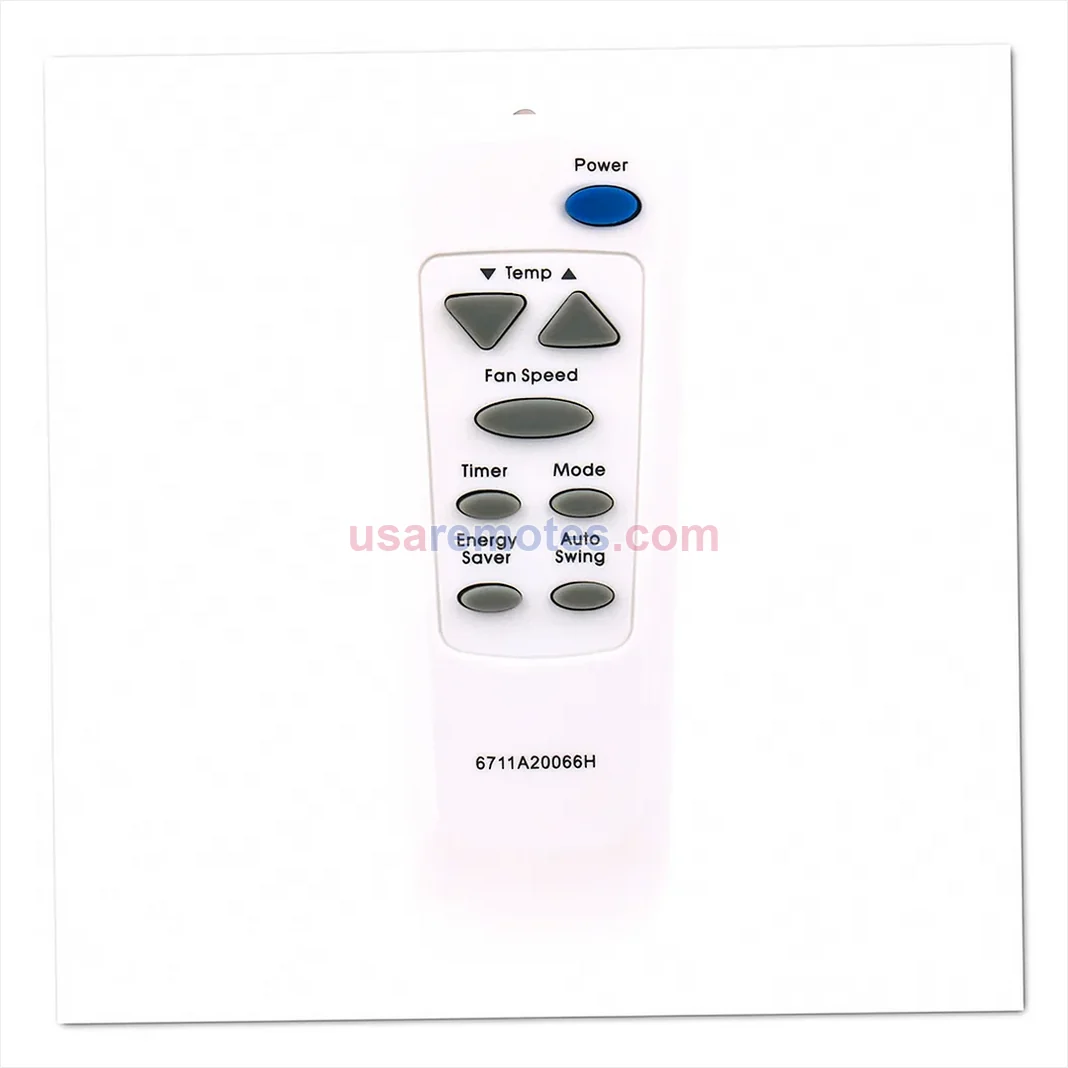 LG LW2513ER remote control replacement LG LW2513ER remote control replacement