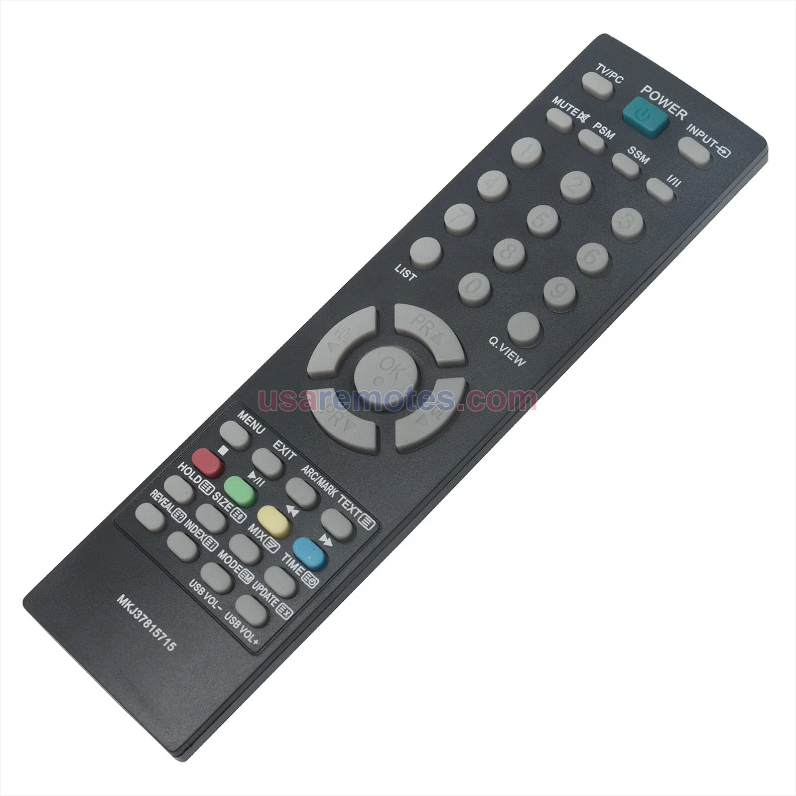 LG M197WAP-PT remote control replacement LG M197WAP-PT remote control replacement