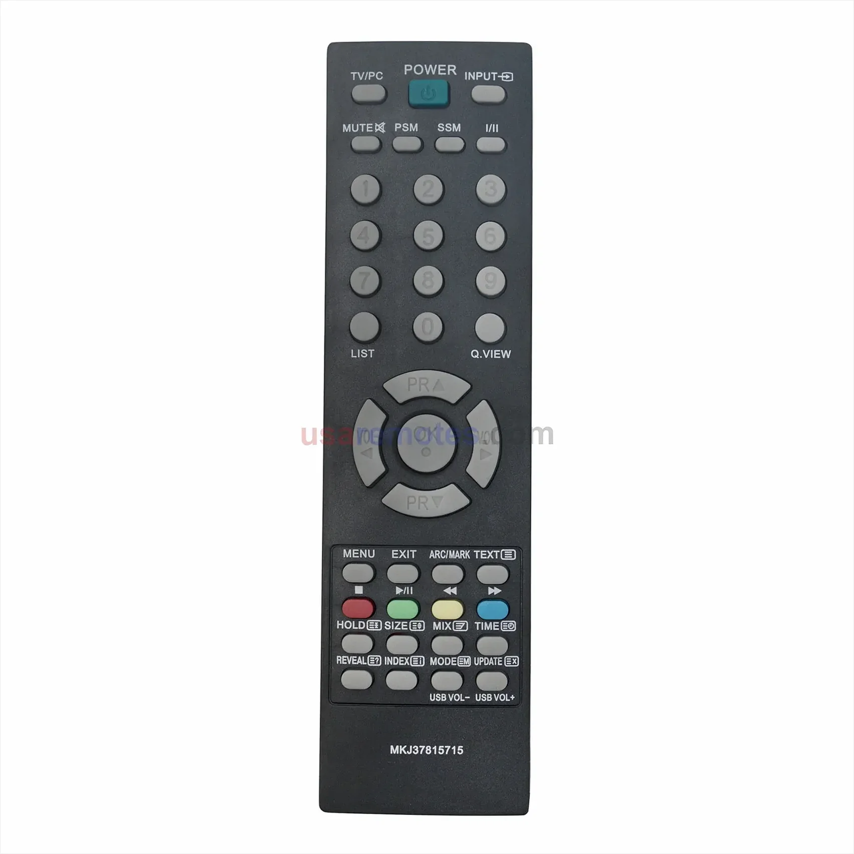 LG M227WAP remote control replacement LG M227WAP remote control replacement