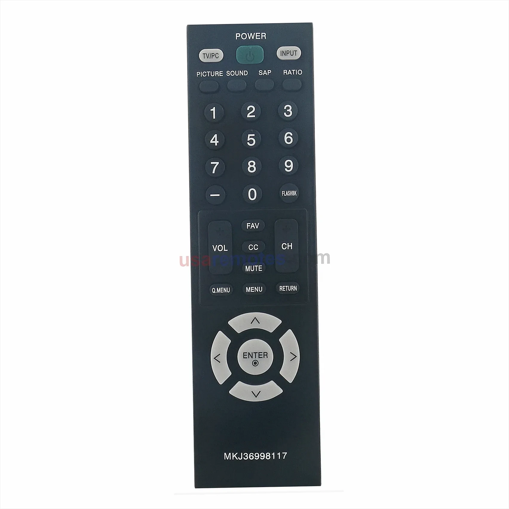 LG M237WD remote control replacement LG M237WD remote control replacement