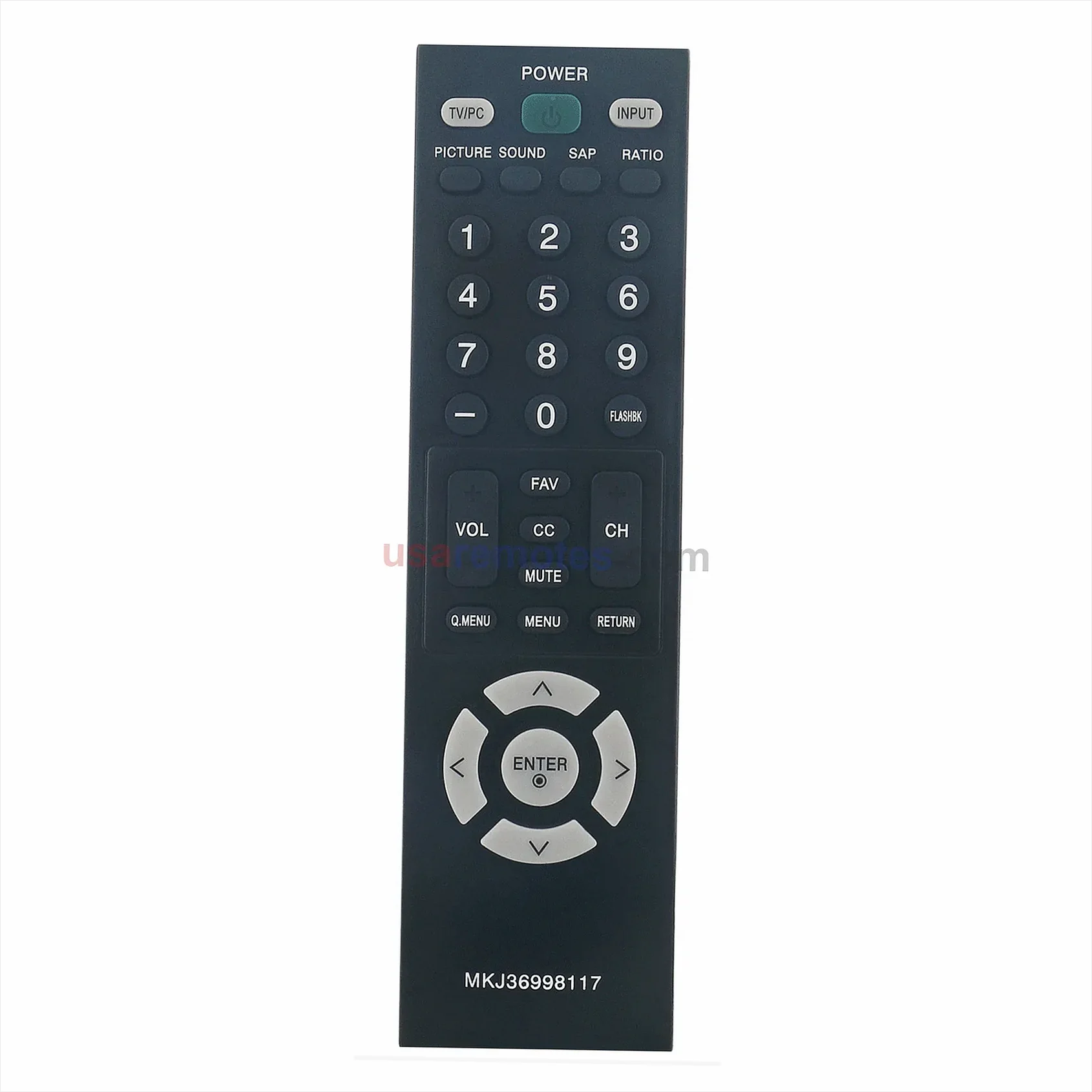 LG M237WDPM remote control replacement LG M237WDPM remote control replacement