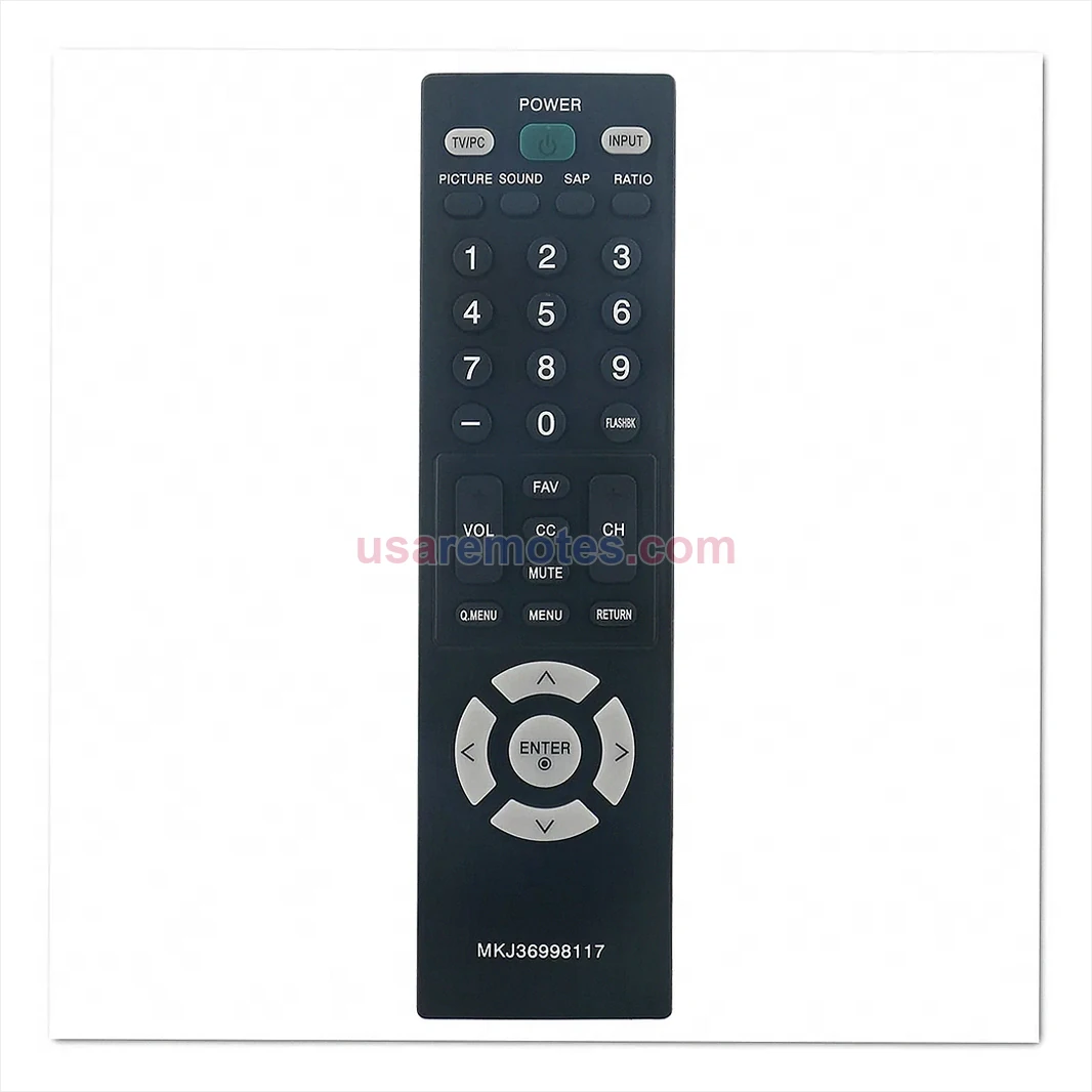 LG M237WDPMJ remote control replacement