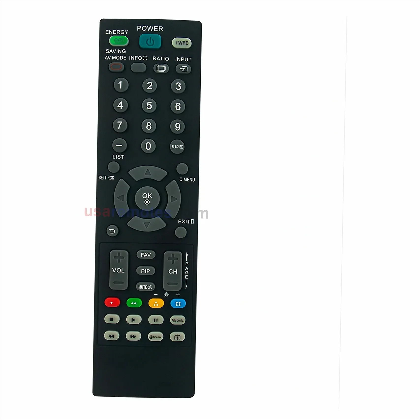 LG M2452D remote control replacement LG M2452D remote control replacement