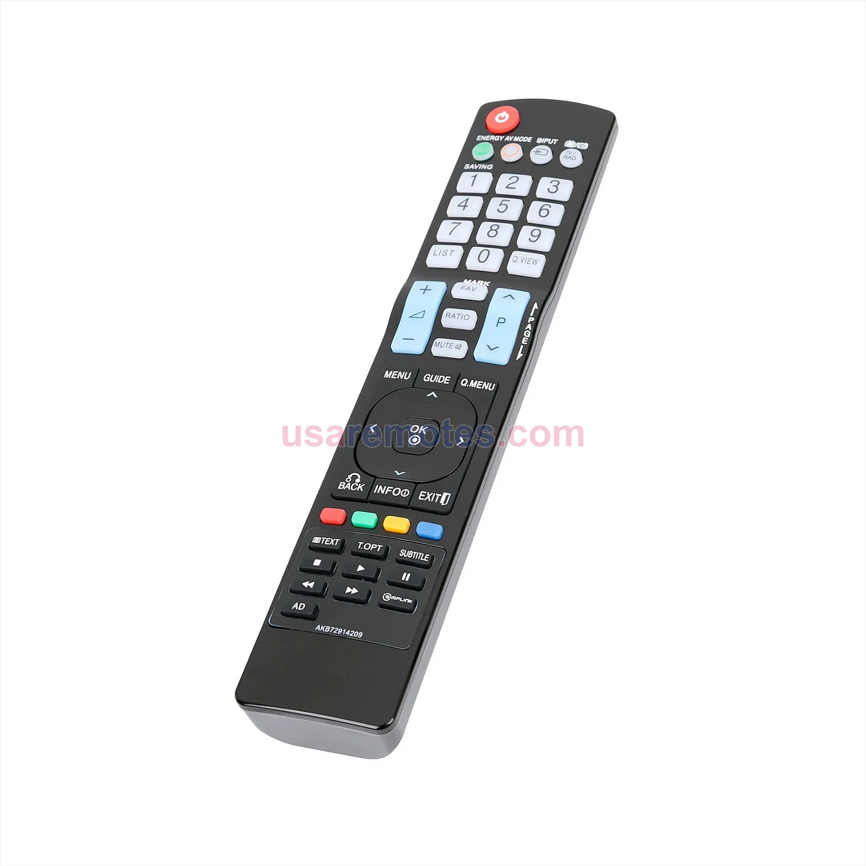 LG M2780DF remote control replacement LG M2780DF remote control replacement