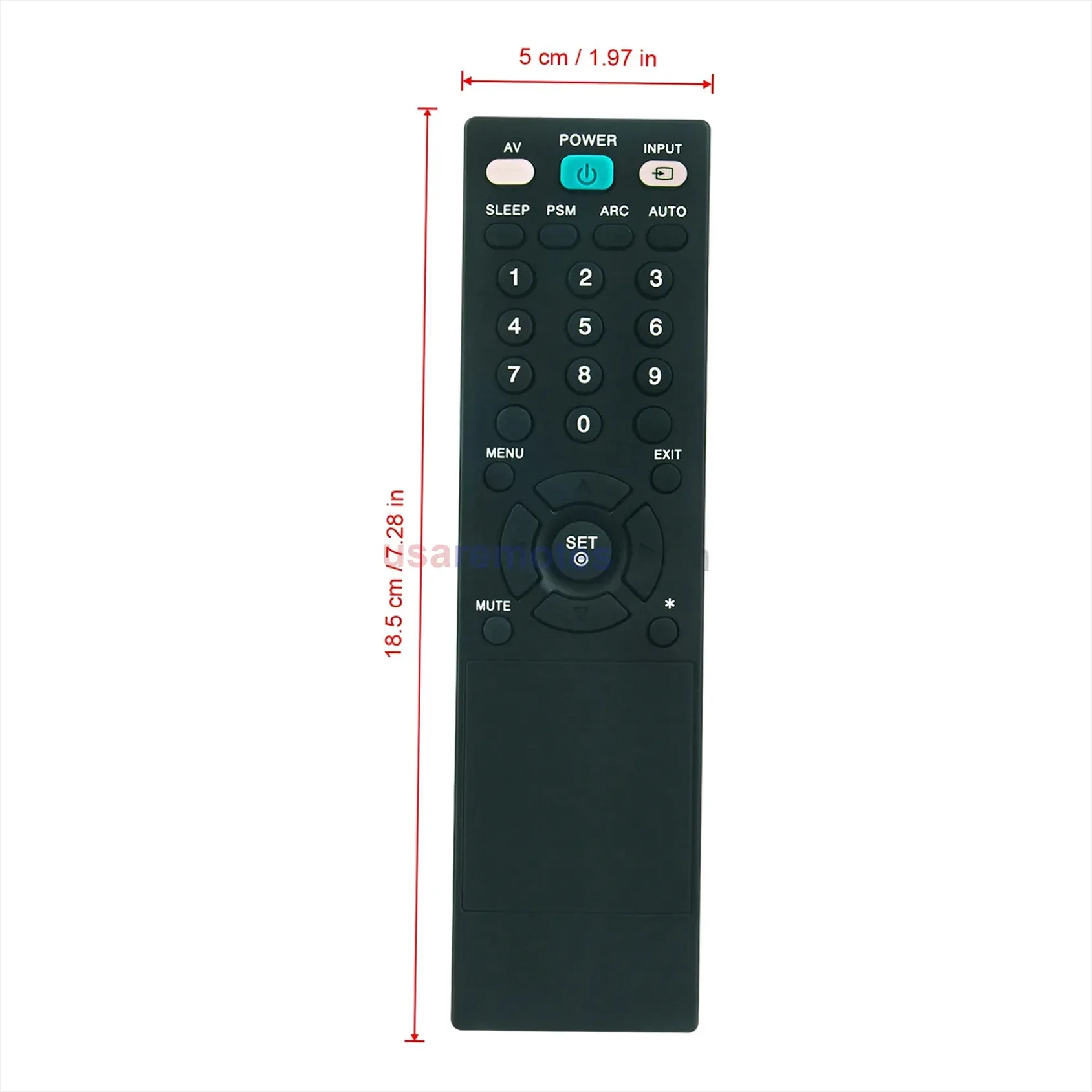 LG M3202CB remote control replacement LG M3202CB remote control replacement