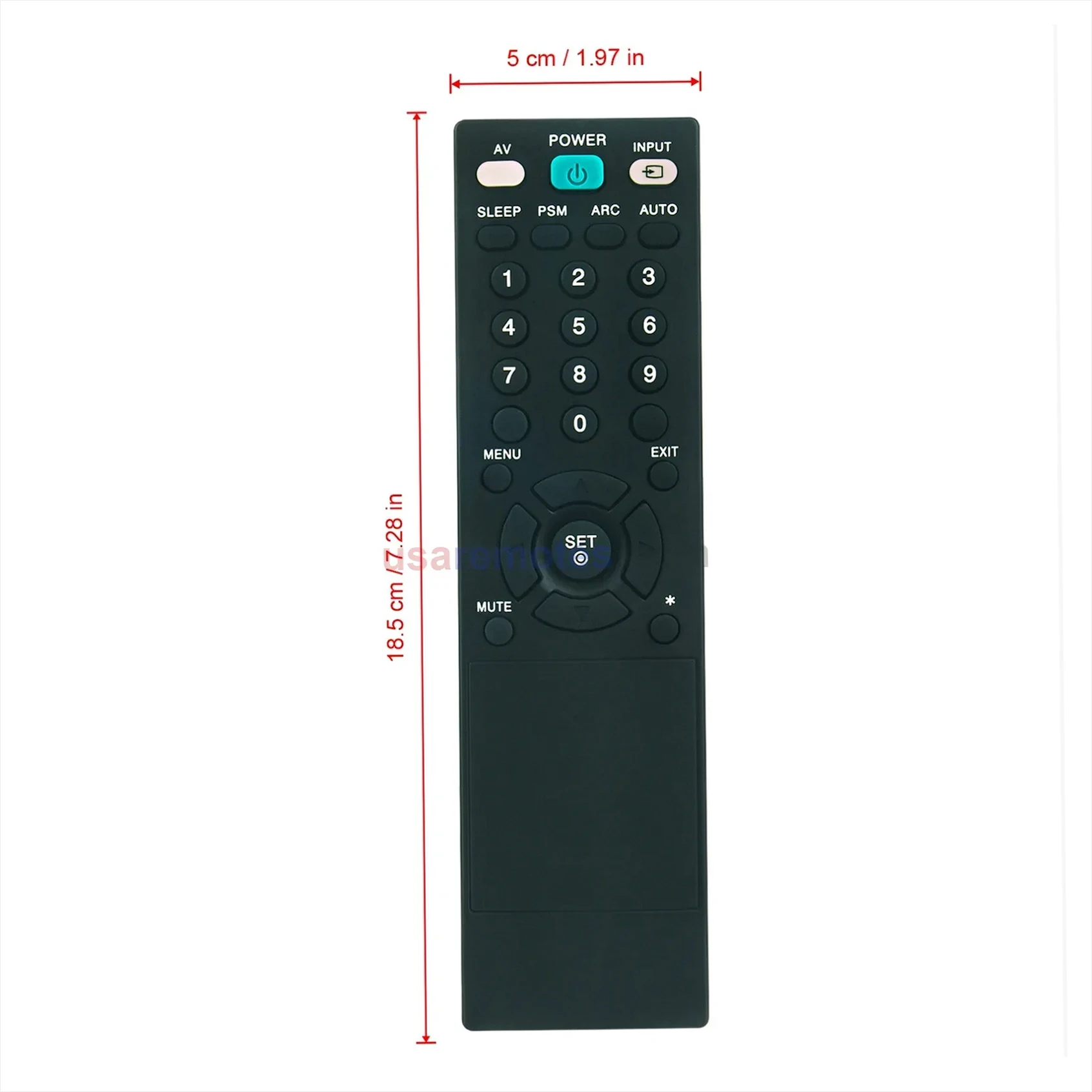 LG M4213CC-AG Remote Control