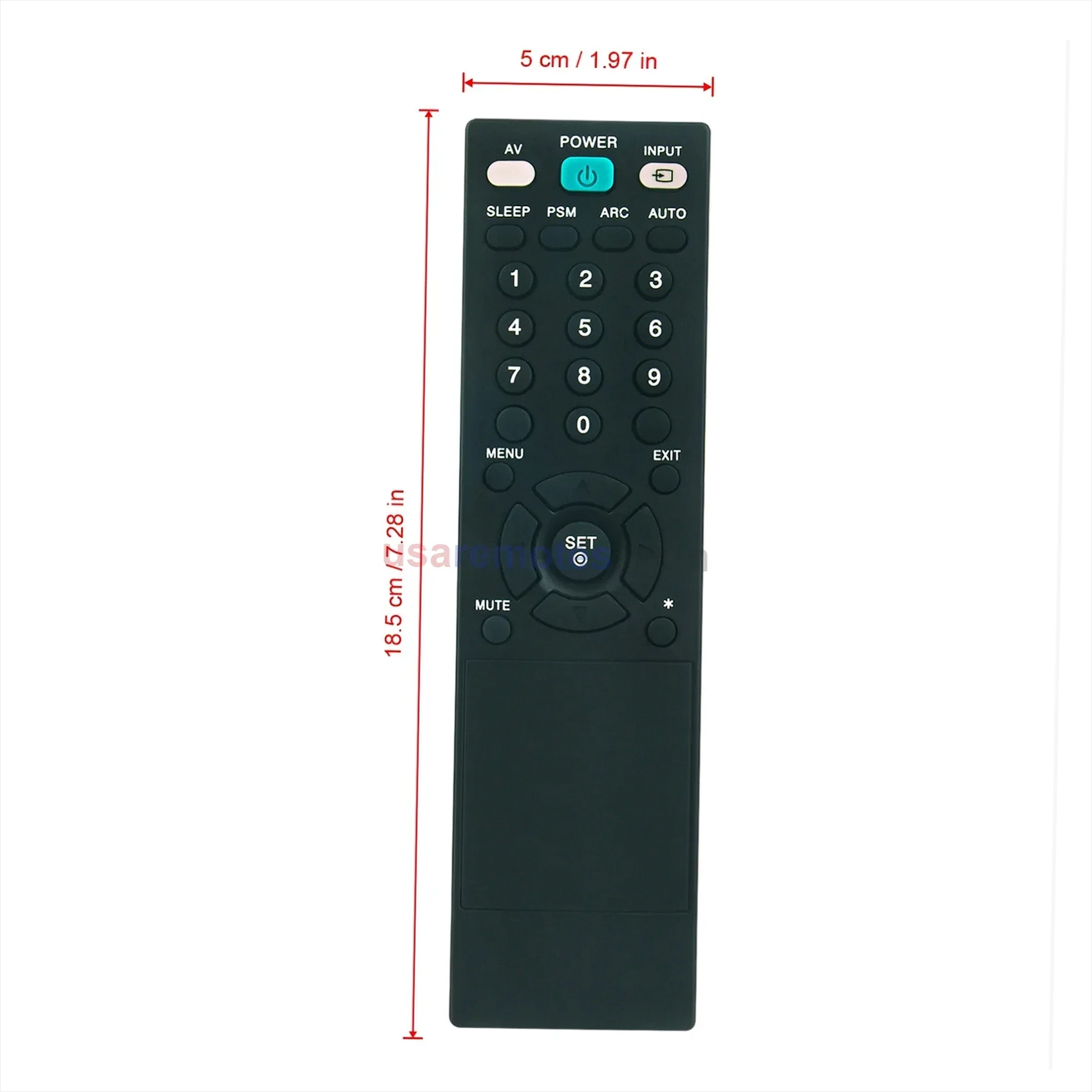 LG M4312CC-BA remote control replacement LG M4312CC-BA remote control replacement