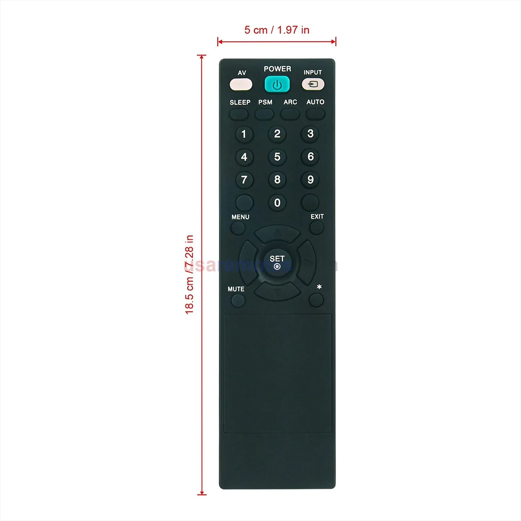 LG M4710C remote control replacement LG M4710C remote control replacement