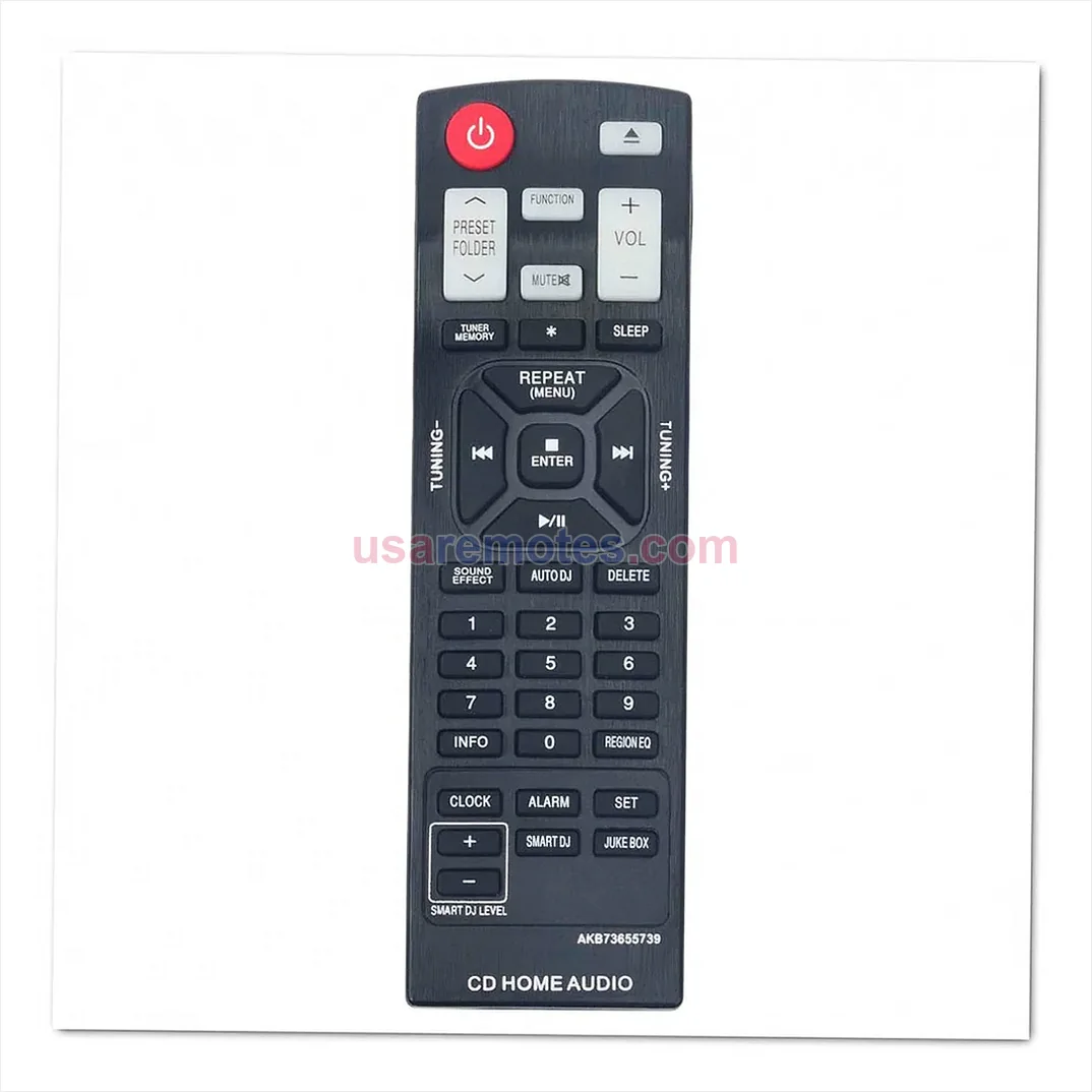 LG M9540 remote control replacement