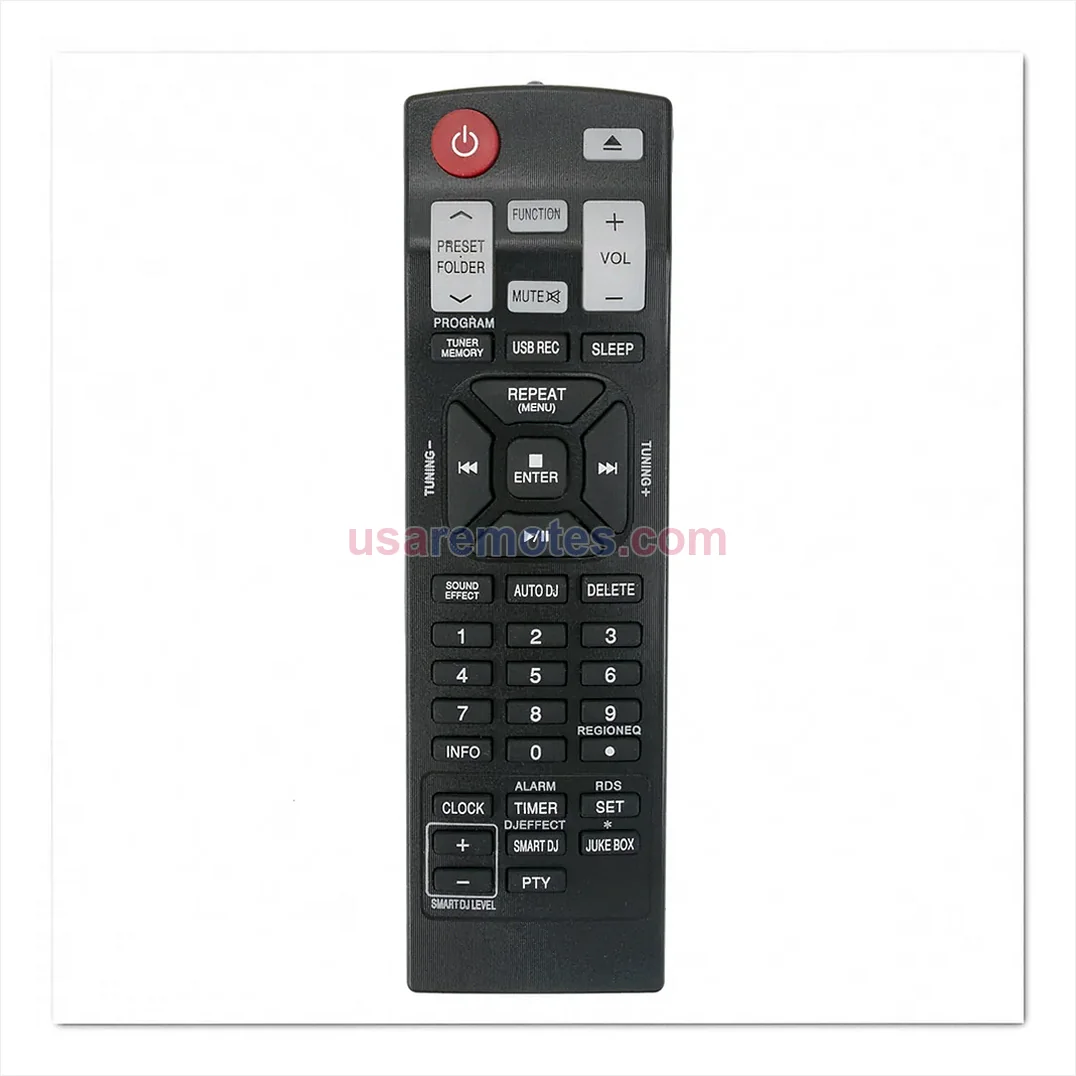 LG MDS264V remote control replacement