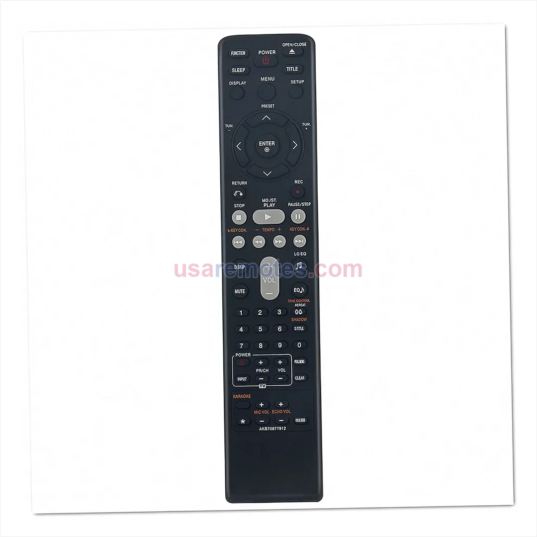 LG MDS714V remote control replacement LG MDS714V remote control replacement