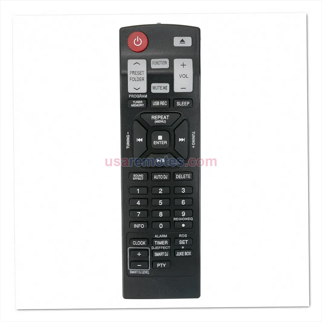 LG MDS714W remote control replacement