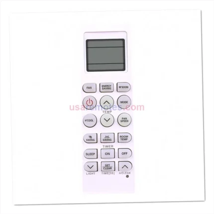Friedrich MW12C1J remote control replacement